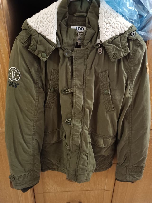 Giubbotto parka ragazzo I-Do