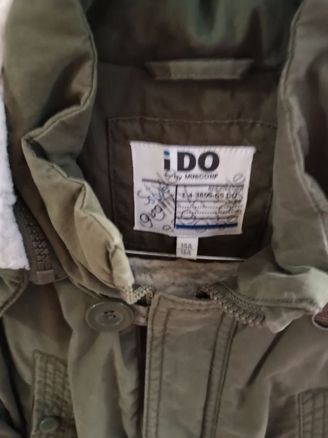 Giubbotto parka ragazzo I-Do