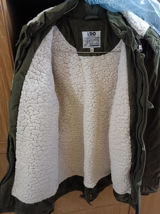 Giubbotto parka ragazzo I-Do