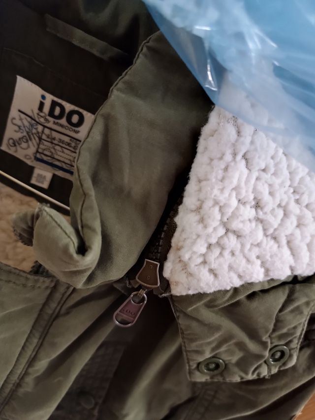 Giubbotto parka ragazzo I-Do