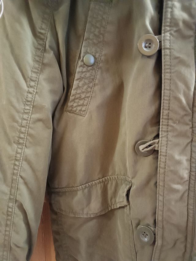 Giubbotto parka ragazzo I-Do