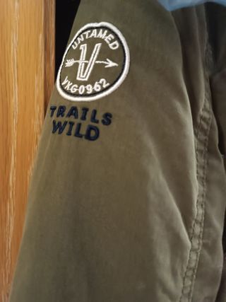 Giubbotto parka ragazzo I-Do