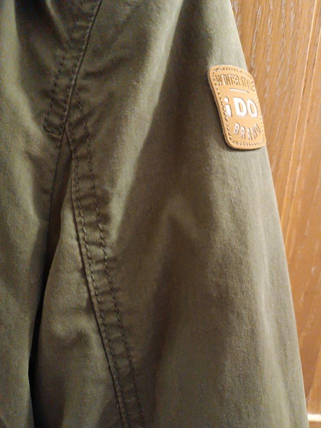 Giubbotto parka ragazzo I-Do