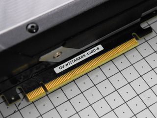 Gigabyte Nvidia GeForce Titan X