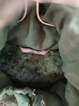 Giubbotto parka ragazza Sarabanda