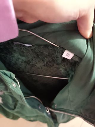 Giubbotto parka ragazza Sarabanda