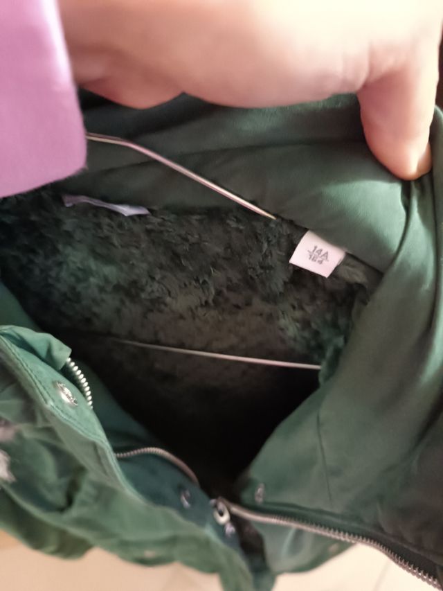 Giubbotto parka ragazza Sarabanda