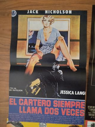 4 Posters cine de revista grabatele