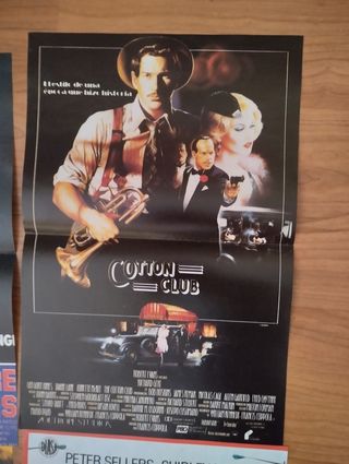 4 Posters cine de revista grabatele