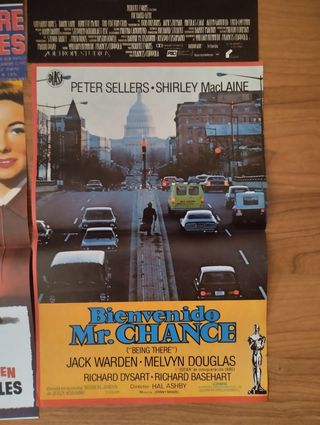 4 Posters cine de revista grabatele