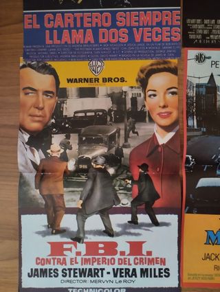 4 Posters cine de revista grabatele