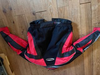 chaqueta cazadora para moto