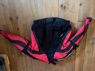 chaqueta cazadora para moto