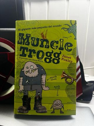 Libro: Muncle Trogg