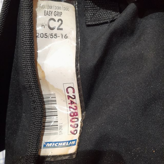 Cadenas MICHELIN ,nieve.