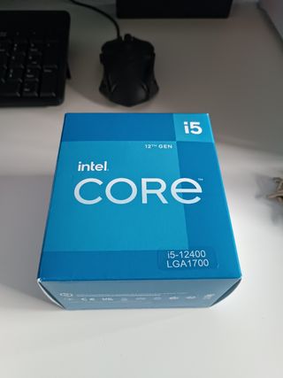 Disipador Intel i5 12400
