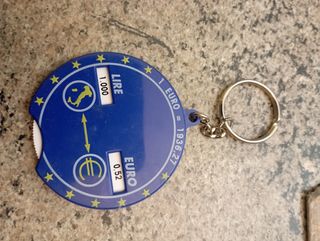 Portachiavi euro