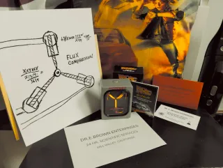 Lampara condensador de fluzo