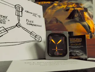 Lampara condensador de fluzo