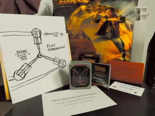 Lampara condensador de fluzo