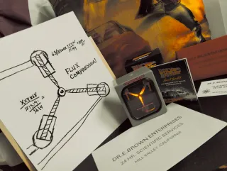 Lampara condensador de fluzo