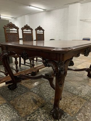 Mobiliario antigüedad