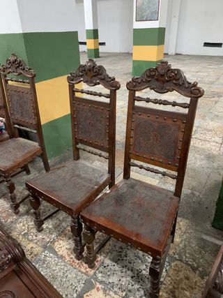 Mobiliario antigüedad