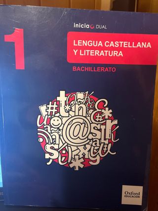libro lengua 1 bachillerato oxford