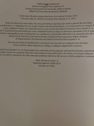 libro lengua 1 bachillerato oxford