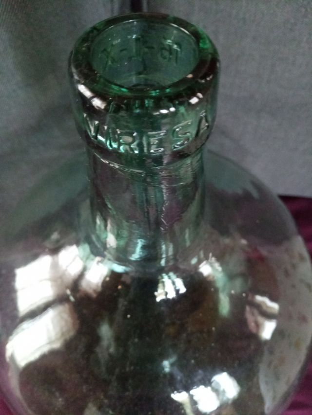 Damajuana 16 litros. Antigua