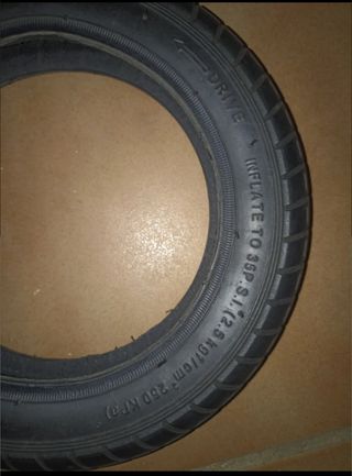 Rueda patinete de 10" pulgadas