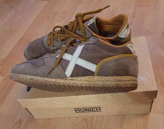 MUNICH ZAPATILLAS ARREL MUJER T-40