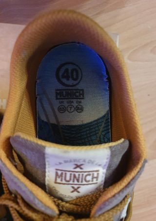 MUNICH ZAPATILLAS ARREL MUJER T-40