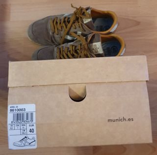 MUNICH ZAPATILLAS ARREL MUJER T-40