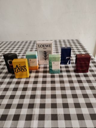 Miniaturas de perfume Loewe
