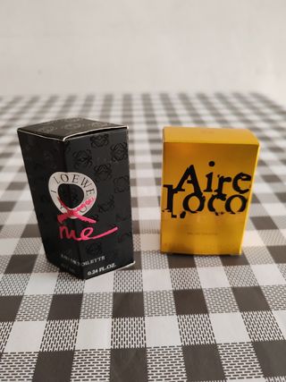 Miniaturas de perfume Loewe