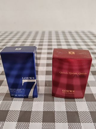 Miniaturas de perfume Loewe