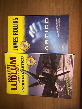 thriller “Artico” james rollins