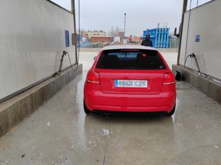 Audi A3 2004 etiqueta B