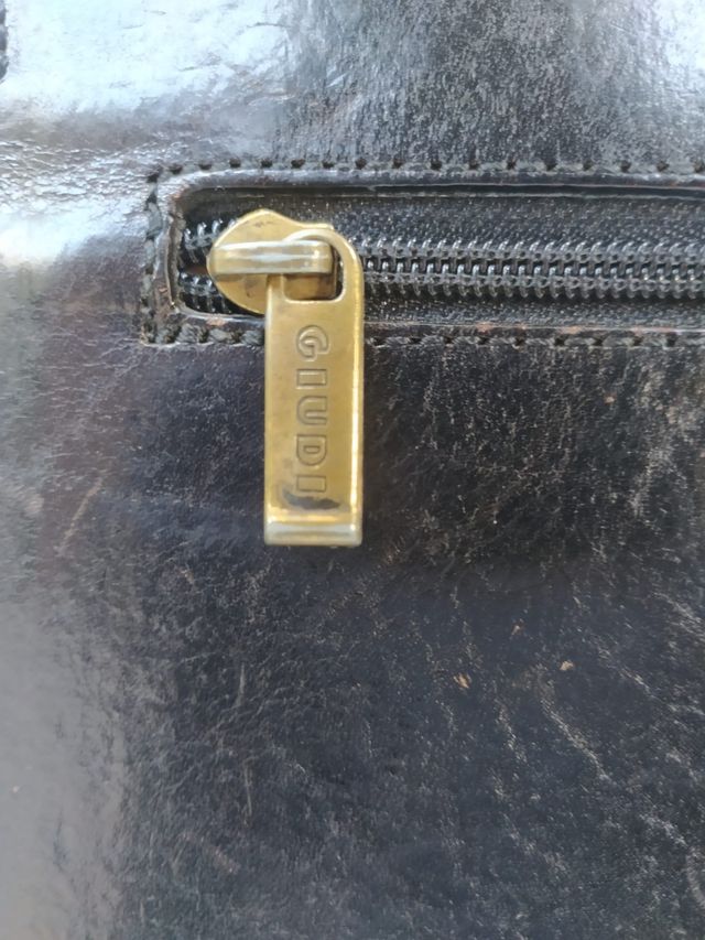 Borsa da polso uomo donna vintage GIUDI