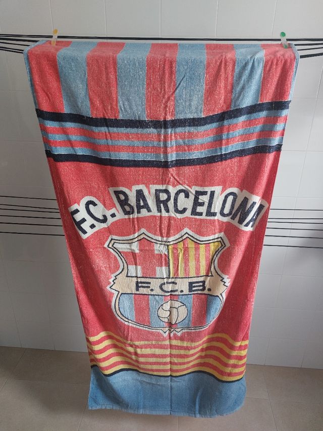Toallas del FC Barcelona