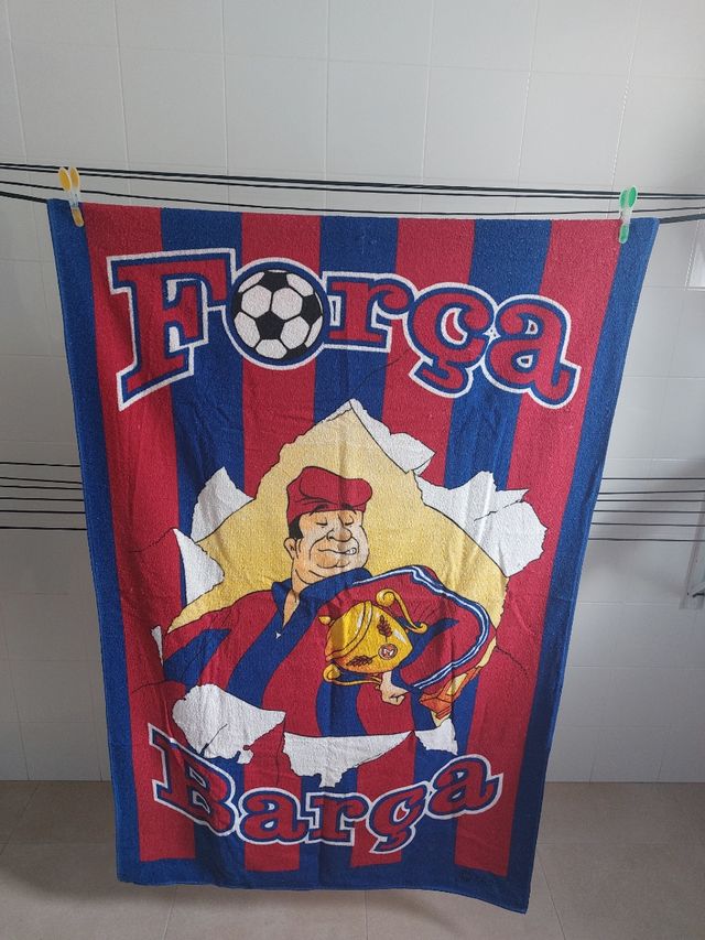 Toallas del FC Barcelona