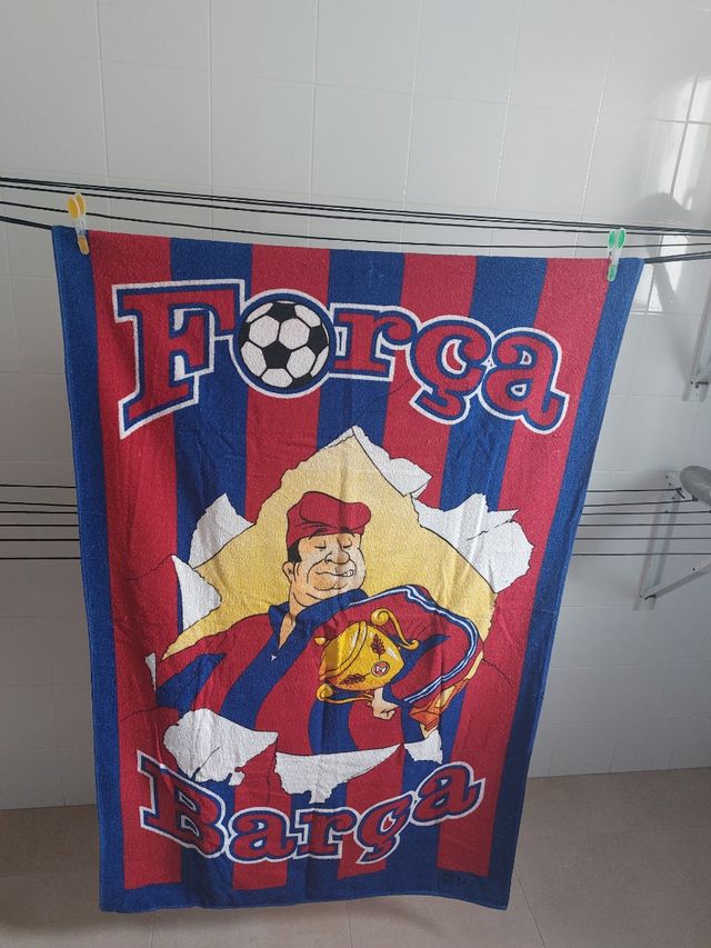 Toallas del FC Barcelona