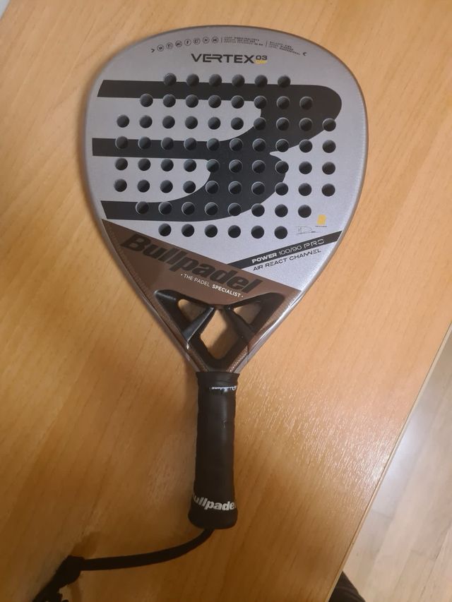 raqueta Bullpadel
