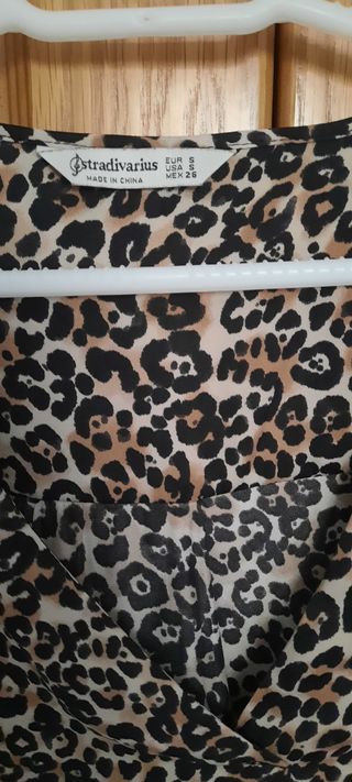 Blusa leopardo