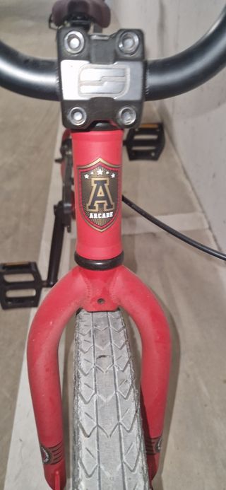 Bicicleta BMX