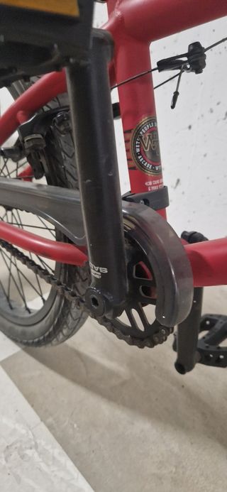 Bicicleta BMX