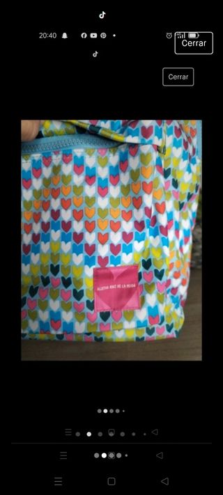 Mochila nueva Agatha Ruiz de la Prada