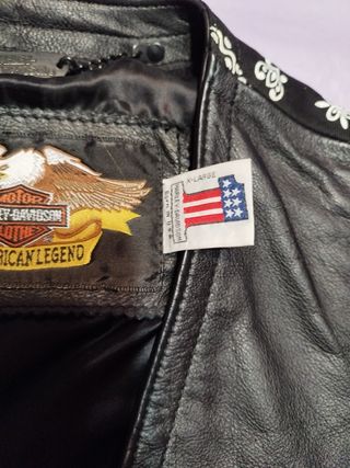 Chaleco Harley Davidson