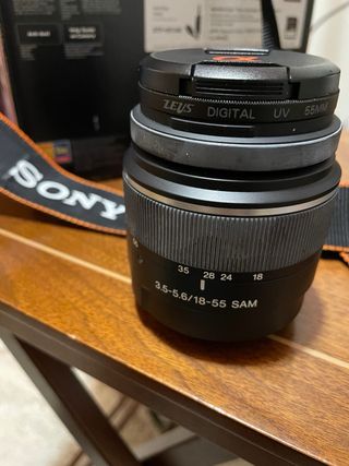 camara Sony Alpha 290